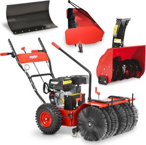 Hecht HECHT 8616SE ZAMIATARKA ODŚNIEŻARKA ODŚNIEŻARKI SPALINOWA z NAPĘDEM MOC 6.5KM Z ROZRUSZNIKIEM i OŚWIETLENIEM 8