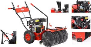 Hecht HECHT 8616SE ZAMIATARKA ODŚNIEŻARKA ODŚNIEŻARKI SPALINOWA z NAPĘDEM MOC 6.5KM Z ROZRUSZNIKIEM i OŚWIETLENIEM 9