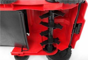 Hecht Wertykulator do Trawy 1420/1427 Areator 2w1 Aerator + 2 Wałki Moc 1500W Uniwersalny (1427) 3