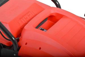 Hecht Wertykulator do Trawy 1420/1427 Areator 2w1 Aerator + 2 Wałki Moc 1500W Uniwersalny (1427) 7