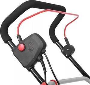 Hecht Wertykulator do Trawy Areator 2w1 Aerator + 2 Wałki Moc 1600W (1683) 2