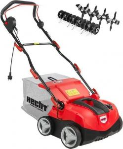 Hecht Wertykulator do Trawy Aerator 2w1 Areator + 2 Wałki Moc 2000W Szerokość 38 cm (1999) 3