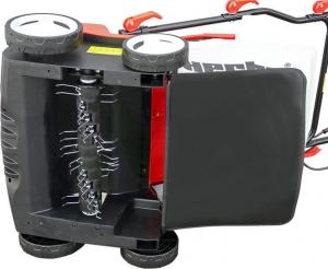 Hecht Wertykulator do Trawy Aerator 2w1 Areator + 2 Wałki Moc 2000W Szerokość 38 cm (1999) 5