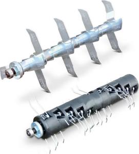 Hecht Wertykulator do Trawy Aerator 2w1 Areator + 2 Wałki Moc 2000W Szerokość 38 cm (1999) 6