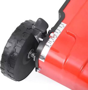 Hecht Wertykulator Spalinowy do Trawy Areator Aerator Moc 3.5KM Metalowa obudowa (5654) 3