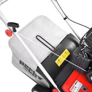 Hecht Wertykulator Spalinowy do Trawy Areator Aerator Moc 3.5KM Metalowa obudowa (5654) 5