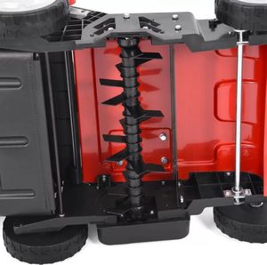 Hecht Wertykulator Spalinowy do Trawy Areator Aerator Moc 3.5KM Metalowa obudowa (5654) 6