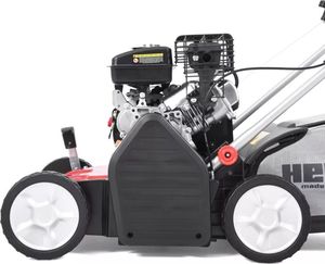 Hecht Wertykulator Spalinowy do Trawy Areator Aerator Moc 3.5KM Metalowa obudowa (5654) 8