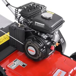 Hecht Wertykulator Spalinowy do Trawy Areator Aerator Moc 3.5KM Metalowa obudowa (5654) 9