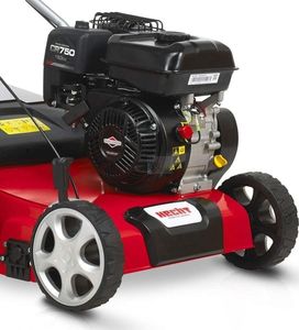 Hecht Wertykulator Spalinowy do trawy Aerator 2w1 B&S Briggs & Stratton 750E + 2 wałki metalowa obudowa (5676) 2