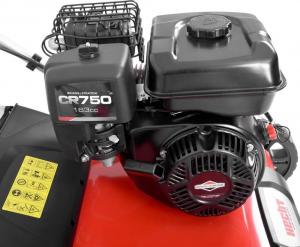 Hecht Wertykulator Spalinowy do trawy Aerator 2w1 B&S Briggs & Stratton 750E + 2 wałki metalowa obudowa (5676) 4