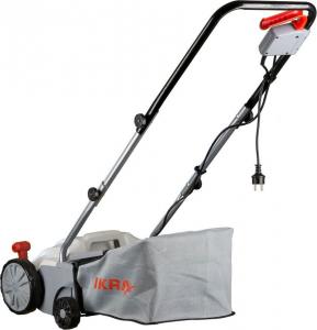 Ikra Mogatec IEVL 1532 Wertykulator do Trawy Areator 2w1 + 2 Wałki Moc 1500W 2