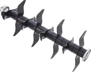 Ikra Mogatec IEVL 1532 Wertykulator do Trawy Areator 2w1 + 2 Wałki Moc 1500W 3