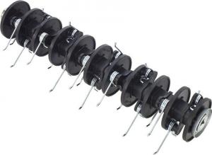 Ikra Mogatec IEVL 1532 Wertykulator do Trawy Areator 2w1 + 2 Wałki Moc 1500W 4