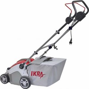 Ikra IEVL 1738 Wertykulator do Trawy Areator 2w1 + 2 Wałki Moc 1700W Premium 3
