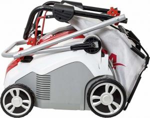 Ikra IEVL 1738 Wertykulator do Trawy Areator 2w1 + 2 Wałki Moc 1700W Premium 4