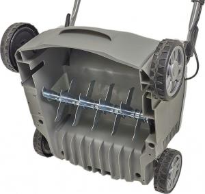 Ikra IEVL 1738 Wertykulator do Trawy Areator 2w1 + 2 Wałki Moc 1700W Premium 5