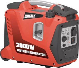 Agregat Hecht HECHT IG2200 AGREGAT GENERATOR PRĄDOTWÓRCZY INWERTEROWY 12V 230V MOC 1700W 1