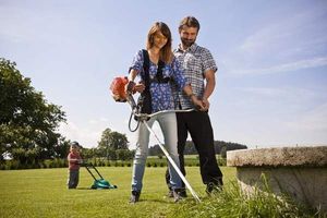 Oleo-Mac OLEO-MAC BC 241 S KOSA SPALINOWA WYKASZARKA DO TRAWY PODKASZARKA PODCINARKA MOC 1.4KM KLASA PREMIUM 61379050E2 4