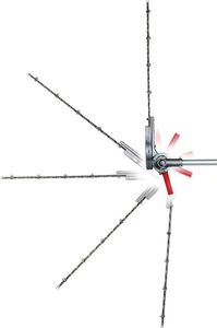 Oleo-Mac OLEO-MAC BC 240 HL SEKATOR NOŻYCE NA WYSIĘGNIKU DO ŻYWOPŁOTU KRZAKÓW KRZEWÓW SPALINOWE MOC 1.2KM KLASA PREMIUM 61379039E2 8