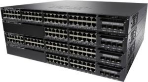 Switch Cisco 3650-24PS (WS-C3650-24PS-L) 1