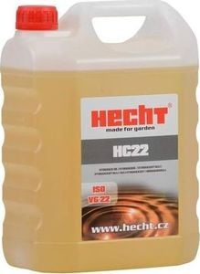 Hecht HC22 olej hydrauliczny 4l, do maszyn, urządzeń i układów hydraulicznych ISO VG 22 uniwersalny (1768) 1