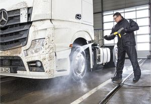 Myjka ciśnieniowa Oleo-Mac OLEO-MAC PWC 205TE MYJKA PRZEMYSŁOWA WYSOKOCIŚNIENIOWA 210 bar KLASA PREMIUM 90570066 10