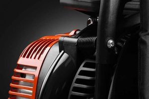 Oleo-Mac OLEO MAC BV900 5KM ODKURZACZ SPALINOWY OGRODOWY DMUCHAWA DO LIŚCI PREMIUM 56599001E1 9