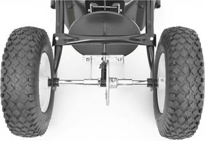 Hecht 229 siewnik, rozsiewacz ogrodowy do nasion, nawozu, soli, piasku (20759855) 2