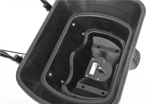 Hecht 229 siewnik, rozsiewacz ogrodowy do nasion, nawozu, soli, piasku (20759855) 3