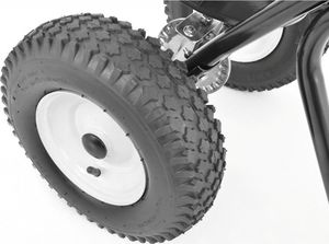 Hecht 229 siewnik, rozsiewacz ogrodowy do nasion, nawozu, soli, piasku (20759855) 7