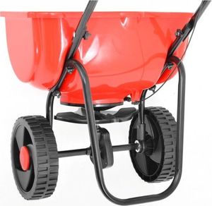 Hecht HECHT 270 SIEWNIK ROZSIEWACZ OGRODOWY DO NASION NAWOZÓW SOLI PIASKU 4