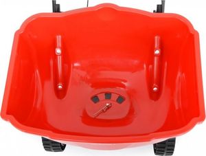 Hecht HECHT 270 SIEWNIK ROZSIEWACZ OGRODOWY DO NASION NAWOZÓW SOLI PIASKU 5