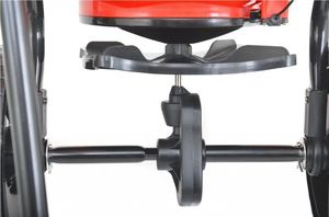 Hecht HECHT 270 SIEWNIK ROZSIEWACZ OGRODOWY DO NASION NAWOZÓW SOLI PIASKU 7