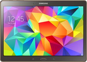 Tablet Samsung 10.5" 16 GB Srebrny  (SM-T800NTSAXEO) 1