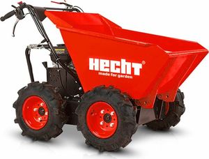 Hecht HECHT 2636 WOZIDŁO TRANSPORTER BUDOWLANY OGRODOWY TACZKA WYWROTKA MOC 6,5 KM 1