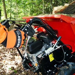 Hecht HECHT 2636 WOZIDŁO TRANSPORTER BUDOWLANY OGRODOWY TACZKA WYWROTKA MOC 6,5 KM 13