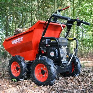 Hecht HECHT 2636 WOZIDŁO TRANSPORTER BUDOWLANY OGRODOWY TACZKA WYWROTKA MOC 6,5 KM 14