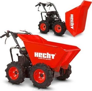 Hecht HECHT 2636 WOZIDŁO TRANSPORTER BUDOWLANY OGRODOWY TACZKA WYWROTKA MOC 6,5 KM 15