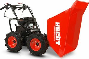 Hecht HECHT 2636 WOZIDŁO TRANSPORTER BUDOWLANY OGRODOWY TACZKA WYWROTKA MOC 6,5 KM 2