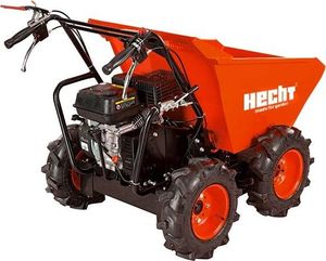 Hecht HECHT 2636 WOZIDŁO TRANSPORTER BUDOWLANY OGRODOWY TACZKA WYWROTKA MOC 6,5 KM 3
