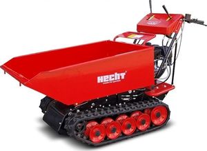 Hecht 2950 WOZIDŁO TRANSPORTER BUDOWLANY OGRODOWY TACZKA WYWROTKA NA GĄSIENICACH MOC 9KM 1