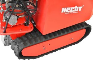 Hecht 2950 WOZIDŁO TRANSPORTER BUDOWLANY OGRODOWY TACZKA WYWROTKA NA GĄSIENICACH MOC 9KM 6