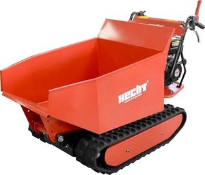 Hecht 2950 WOZIDŁO TRANSPORTER BUDOWLANY OGRODOWY TACZKA WYWROTKA NA GĄSIENICACH MOC 9KM 8