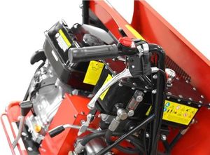 Hecht 2950 WOZIDŁO TRANSPORTER BUDOWLANY OGRODOWY TACZKA WYWROTKA NA GĄSIENICACH MOC 9KM 10