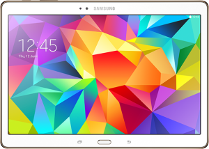 Tablet Samsung 10.5" 16 GB 4G LTE Biały  (SM-T805NZWAXEO) 1