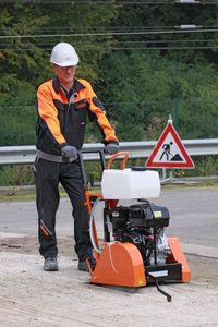 Norton Clipper NORTON CLIPPER CS401 PIŁA PILARKA PRZECINARKA JEZDNA DROGOWA BUDOWLANA 2