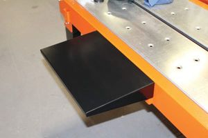 Norton Clipper NORTON CLIPPER CST120 PIŁA PILARKA PRZECINARKA STOŁOWA STOLIKOWA DO MATERIAŁÓW BUDOWLANYCH 4