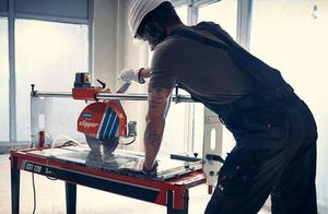 Norton Clipper NORTON CLIPPER CST120 PIŁA PILARKA PRZECINARKA STOŁOWA STOLIKOWA DO MATERIAŁÓW BUDOWLANYCH 5