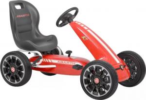 Hecht Abarth Red Fiat Gokart Jeździk Z Napędem Na Pedały Zabawka Samochód Dla Dziecii 1